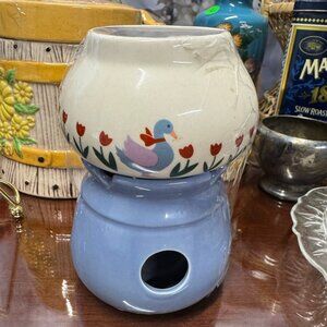 Blue Goose Candle Votive